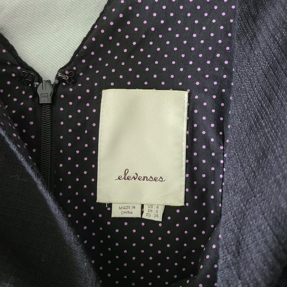 Anthropologie Elevenses cold shoulder romper - Picture 5 of 10